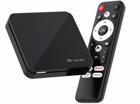 Išmanusis TV priedėlis TV BOX 4K 2GB 16GB Tracer